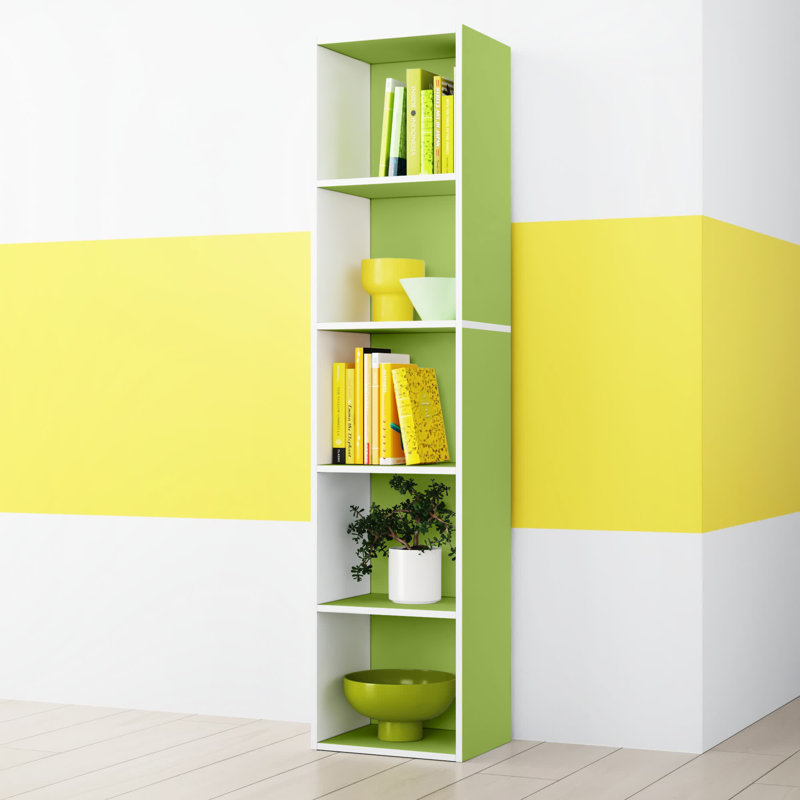 Hashtag Home Adalheida Bookcase & Reviews Wayfair